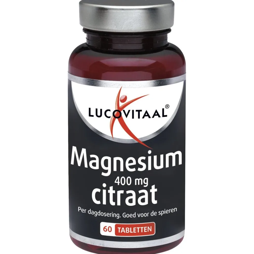 Lucovitaal Magnesium Citraat 400mg Tabletten