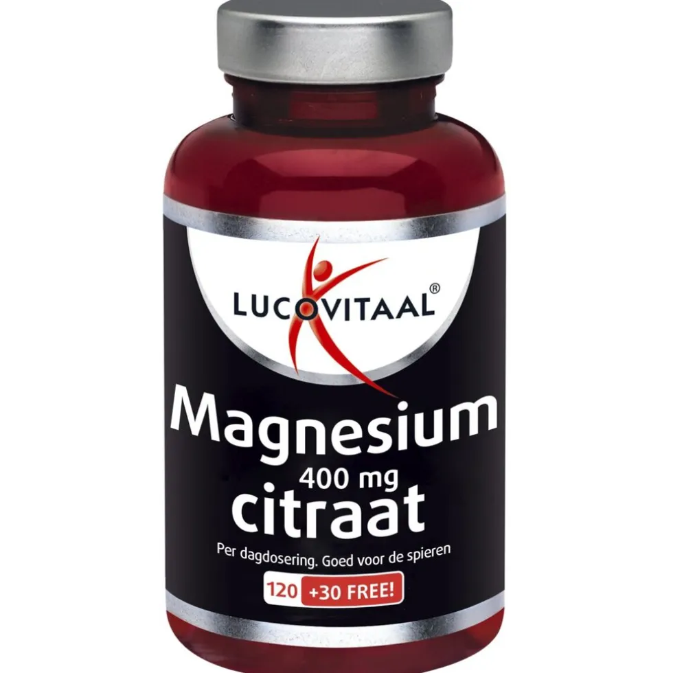 Lucovitaal Magnesium Citraat Tabletten