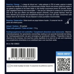 Lucovitaal Magnesium 400mg Forte Sachets