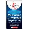 Lucovitaal Melatonine L-Tryptofaan 5mg Tabletten