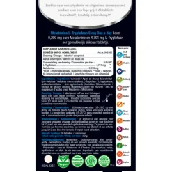 Lucovitaal Melatonine L-Tryptofaan 5mg Tabletten