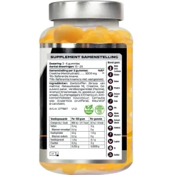 Lucovitaal 3000mg Creatine Monohydraat Gummies