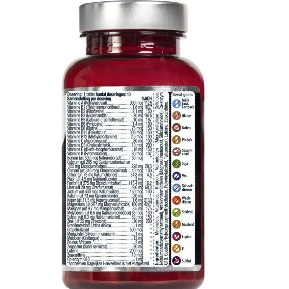 Lucovitaal Multi+ Compleet Man Tabletten