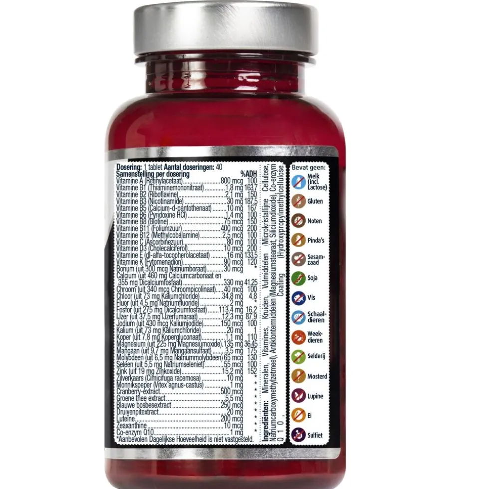 Lucovitaal Multi+ Compleet Vrouw Tabletten