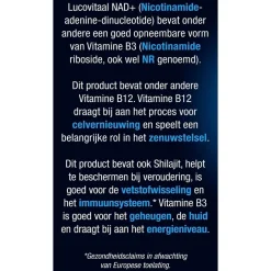 Lucovitaal Nad+ Capsules