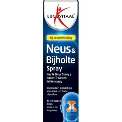 Lucovitaal Neus- & Bijholtespray