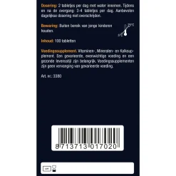 Lucovitaal Oesterkalk Calcium Vitamine D3 & K Tabletten