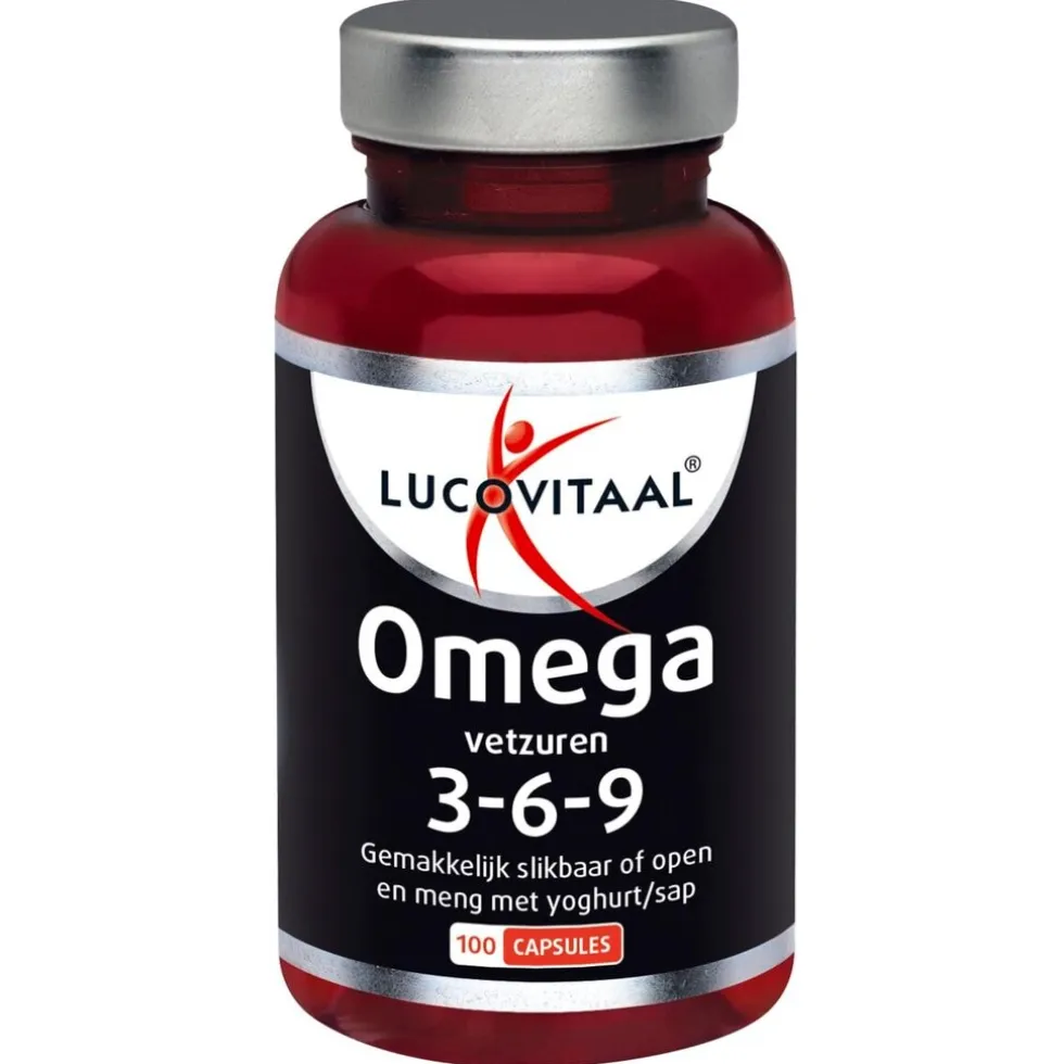 Lucovitaal Omega vetzuren 3-6-9 Capsules