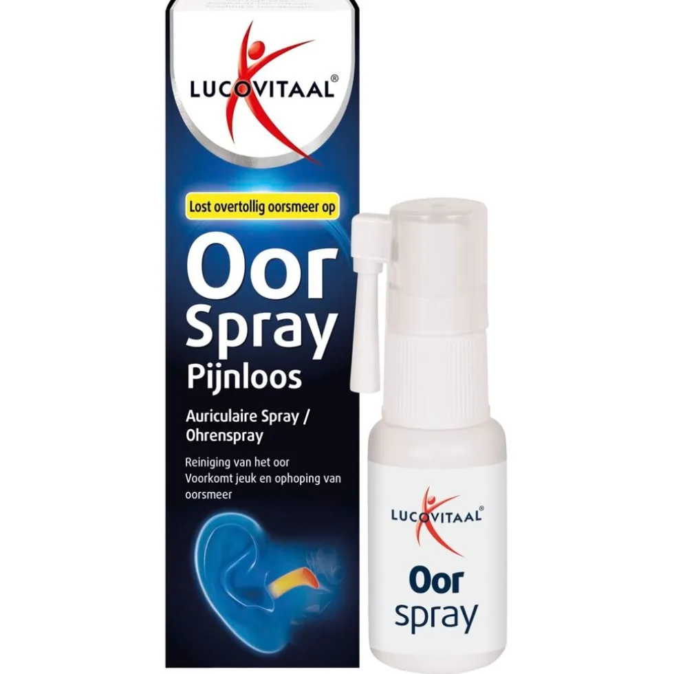 Lucovitaal Oorspray