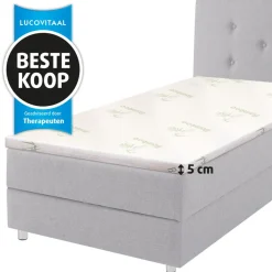 Lucovitaal Orthopedisch Bamboe Top matras