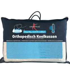 Lucovitaal Orthopedisch Koel kussen
