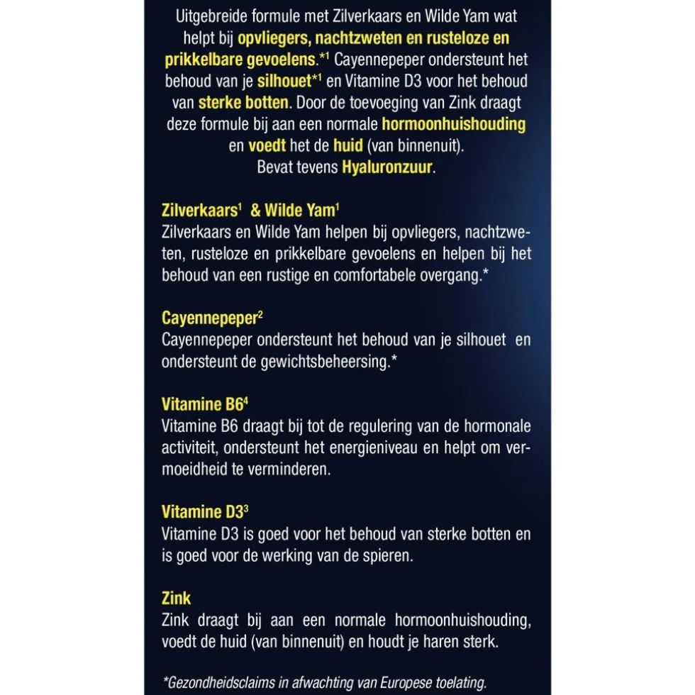 Lucovitaal Overgang Balans Tabletten