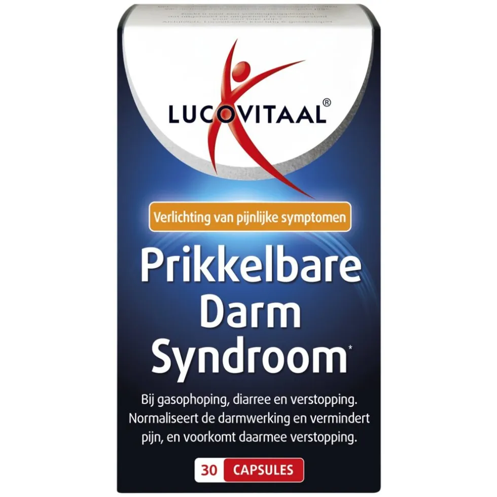 Lucovitaal Prikkelbare Darm Syndroom Capsules