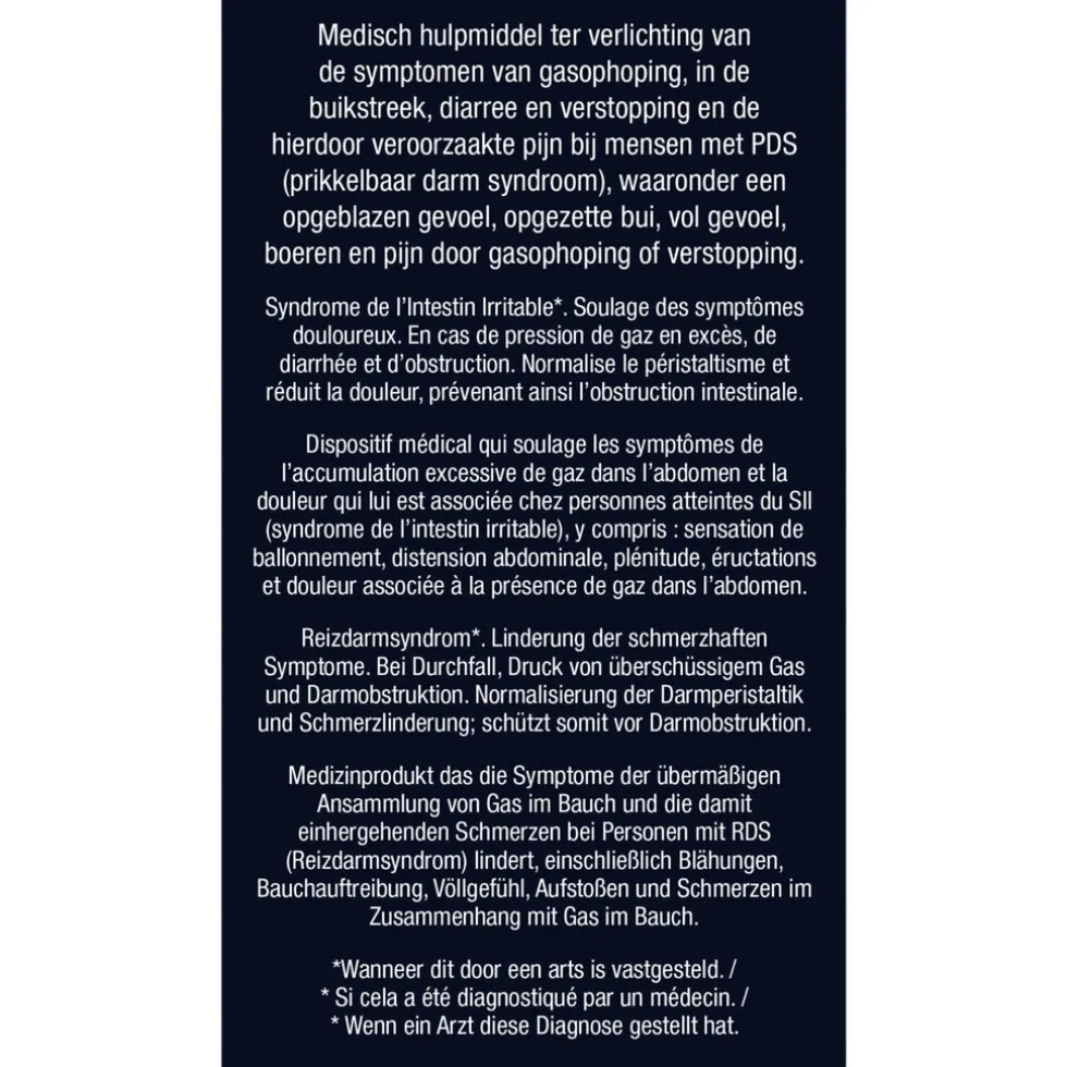 Lucovitaal Prikkelbare Darm Syndroom Capsules
