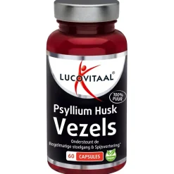 Lucovitaal Psyllium Husk Vezels Capsules