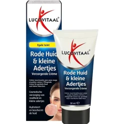 Lucovitaal Rode Huid & Kleine Adertjes Verzorgende Crème