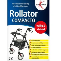 Lucovitaal Rollator Compacto