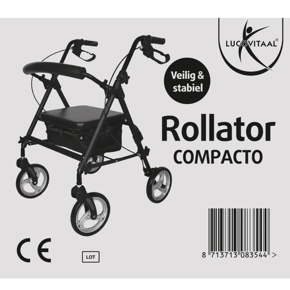 Lucovitaal Rollator Compacto