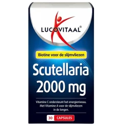 Lucovitaal Scutellaria 2000Mg Tabletten