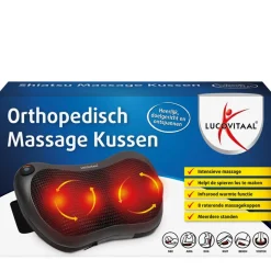 Lucovitaal Shiatsu Massage Kussen