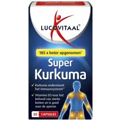Lucovitaal Super Kurkuma Capsules