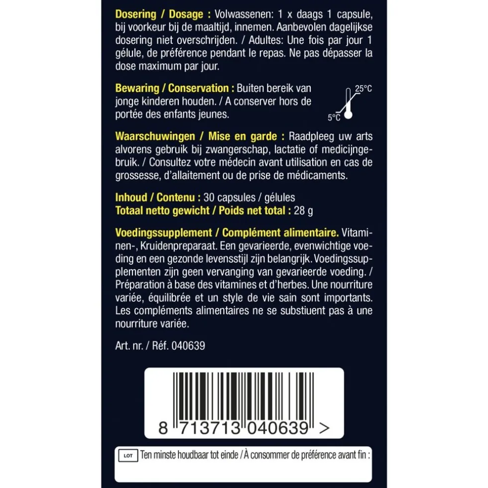 Lucovitaal Super Kurkuma Capsules
