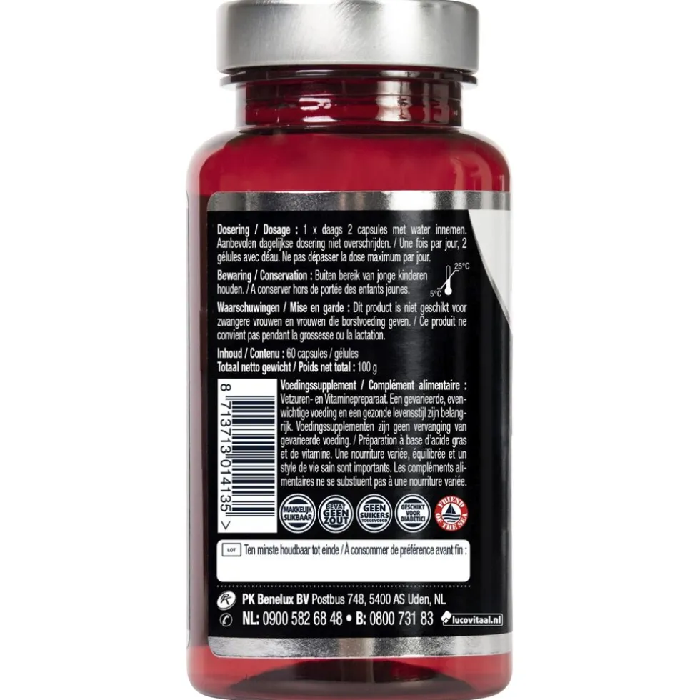 Lucovitaal Super Omega 3 Visolie Capsules
