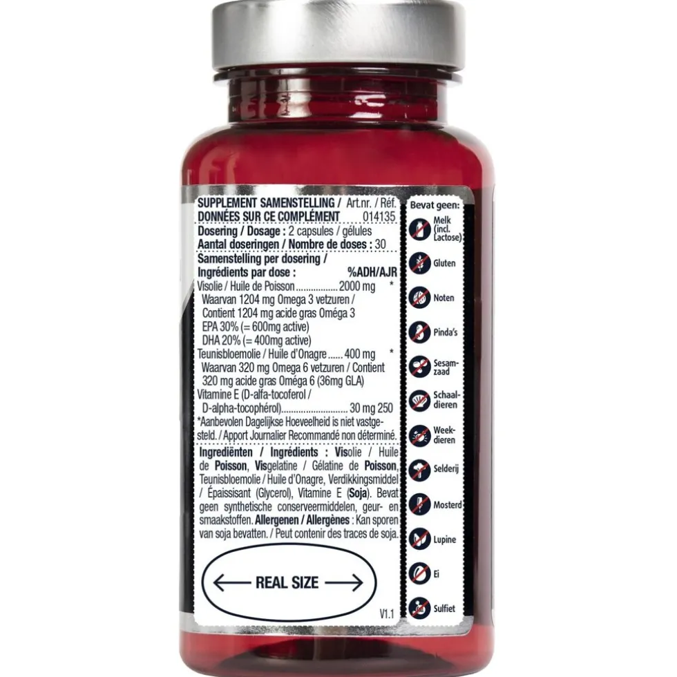 Lucovitaal Super Omega 3 Visolie Capsules