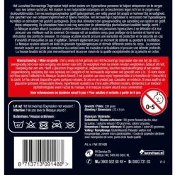 Lucovitaal Verzwaringsoogmasker