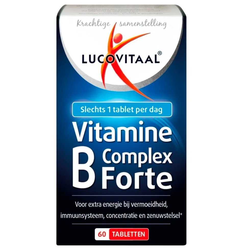Lucovitaal Vitamine B Complex Forte Tabletten