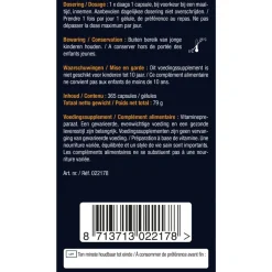 Lucovitaal Vitamine D3 25mcg Capsules