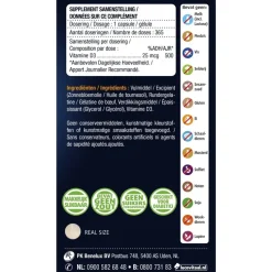 Lucovitaal Vitamine D3 25mcg Capsules