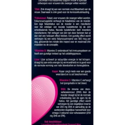 Lucovitaal Vruchtbaarheid Support Vrouw Capsules