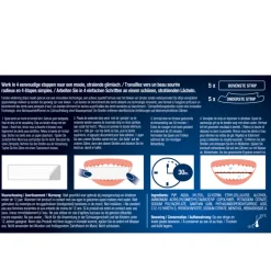 Lucovitaal Whitening Tandenstrips set strips