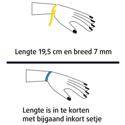 Lucovitaal Yinmagnetic Magneet Armband