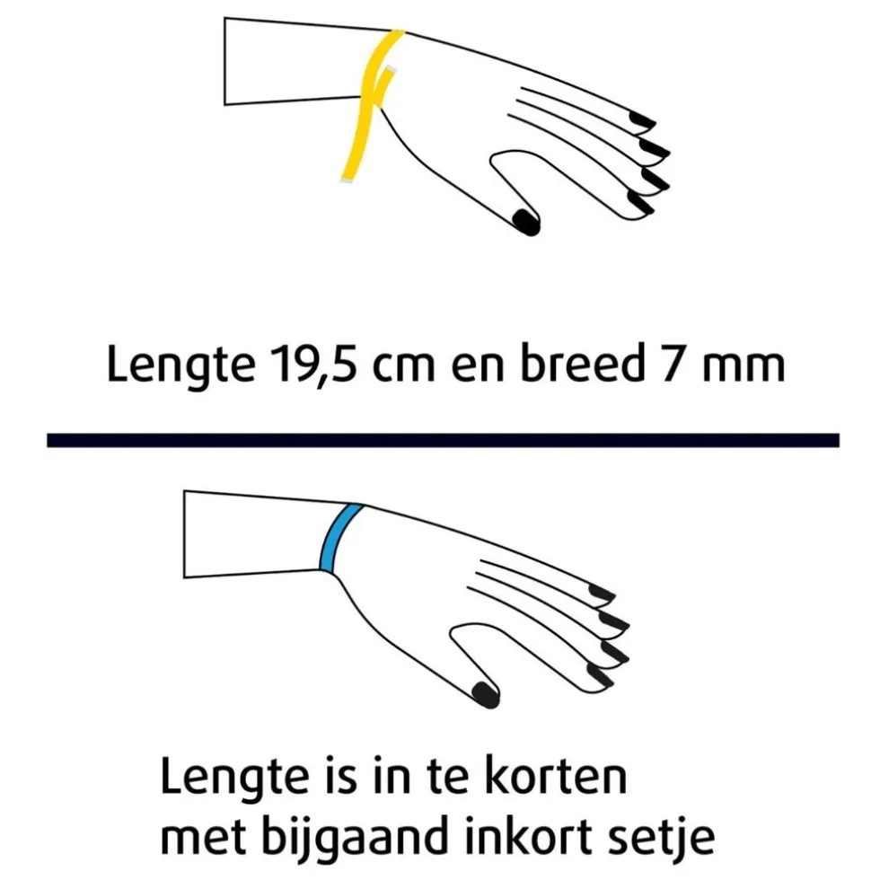 Lucovitaal Yinmagnetic Magneet Armband