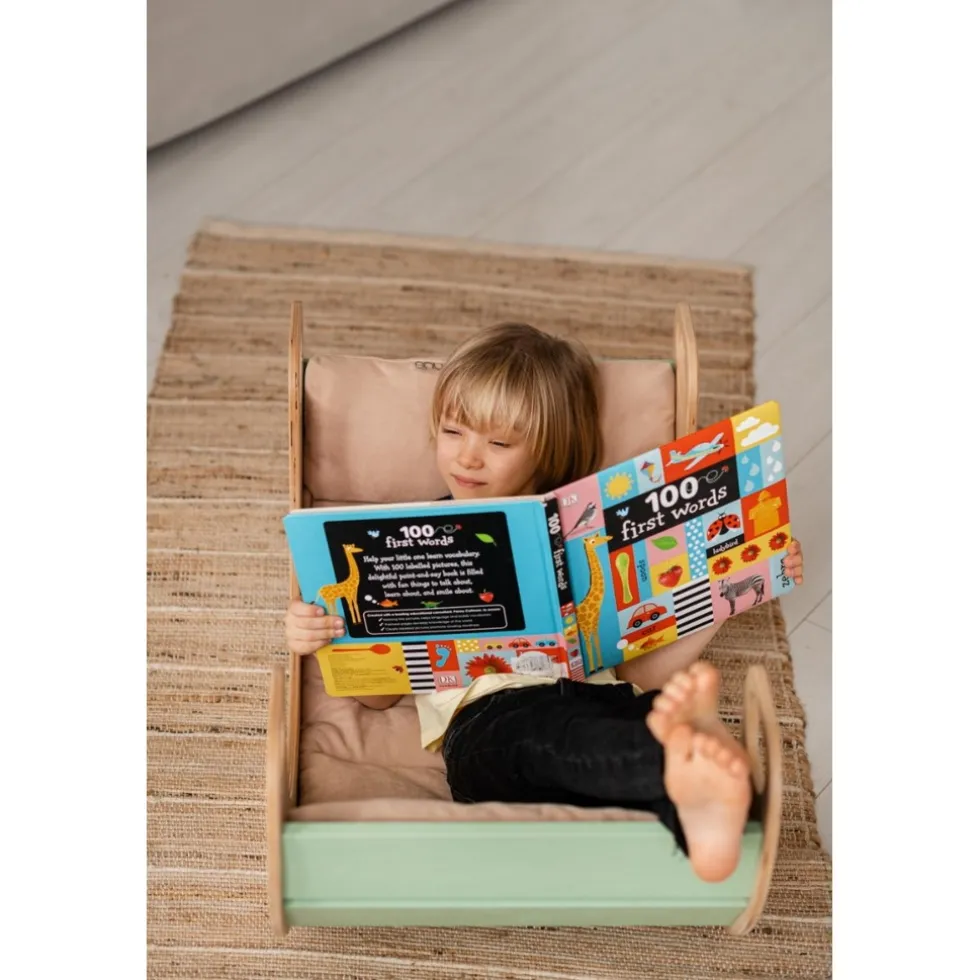 Luna Toys Beige Matras voor Schommelstoel