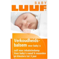 LUUF Baby Verkoudheidsbalsem