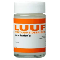 LUUF Baby Verkoudheidsbalsem