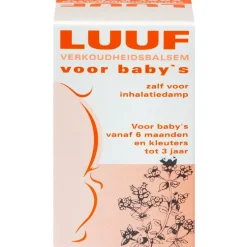 LUUF Baby Verkoudheidsbalsem