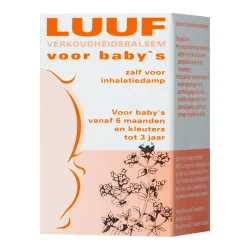 LUUF Baby Verkoudheidsbalsem