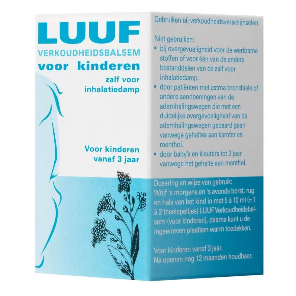 LUUF Verkoudheidsbalsem
