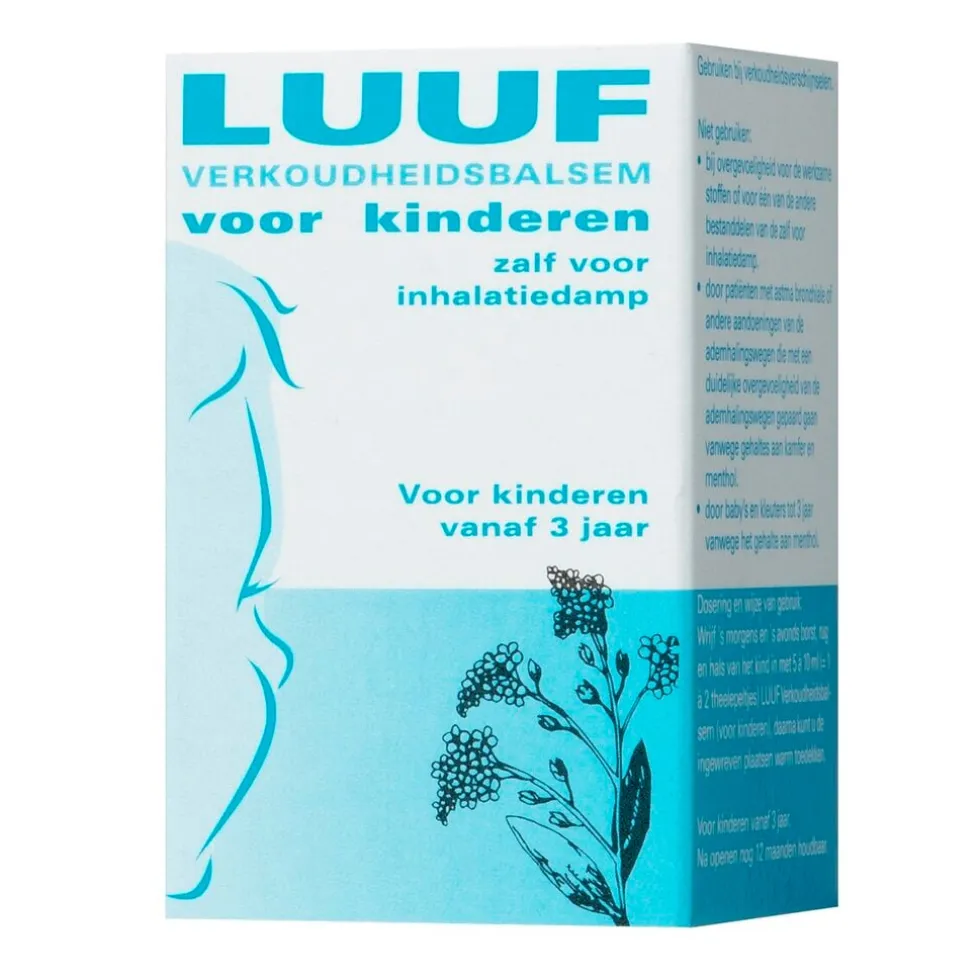 LUUF Verkoudheidsbalsem