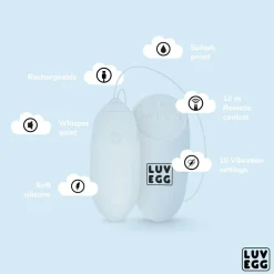LUV EGG Vibrerend Eitje