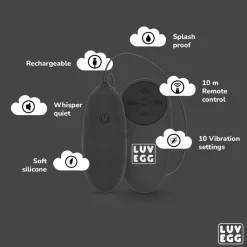 LUV EGG Vibrerend Eitje