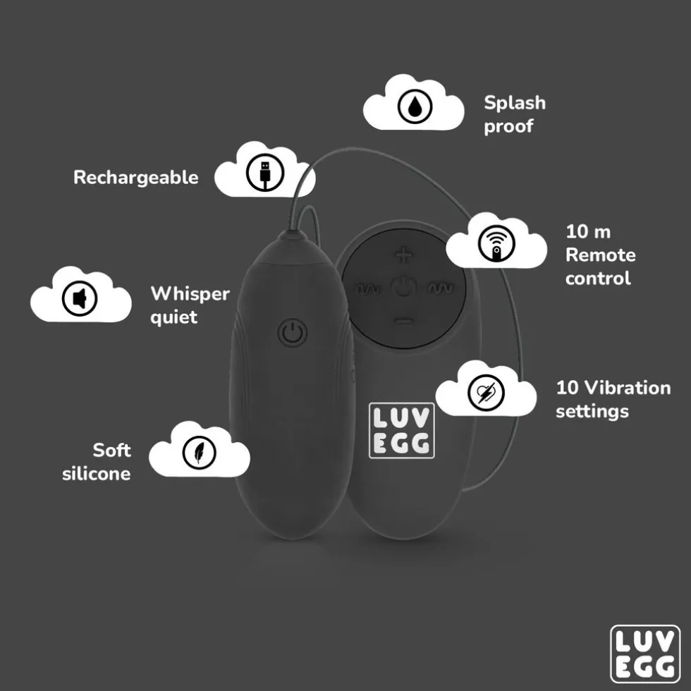 LUV EGG Vibrerend Eitje