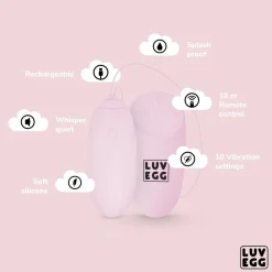 LUV EGG Vibrerend Eitje