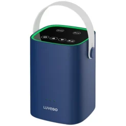 Luvego Compressor Bandenpomp - Draagbare lucht compressor - 10.3 BAR