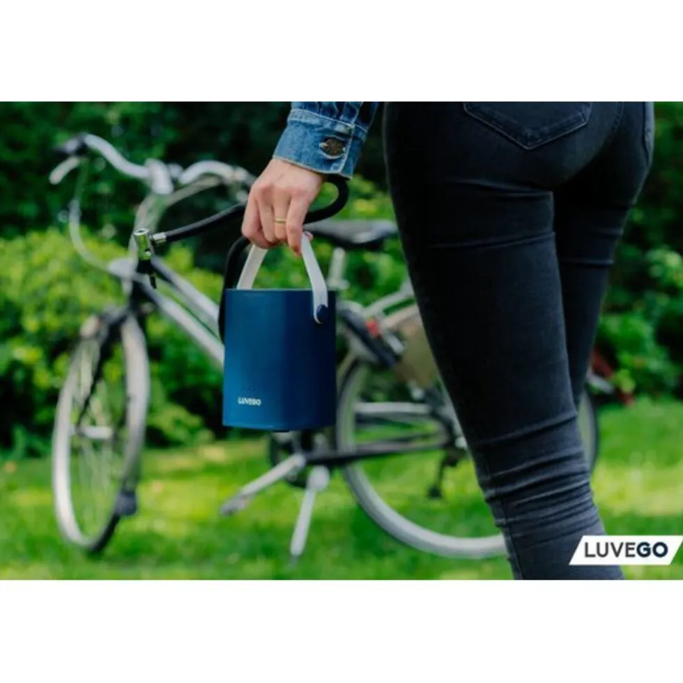 Luvego Compressor Bandenpomp - Draagbare lucht compressor - 10.3 BAR