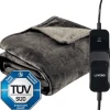 Luvego Elektrische Bovendeken Fleece Warmte deken
